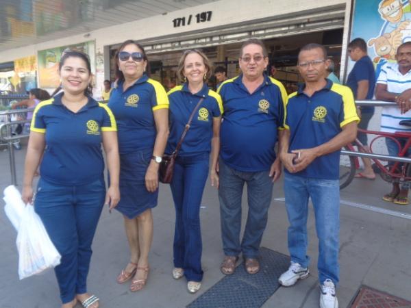 Rotary Clube de Floriano realiza blitz educativa na Semana Nacional do Trânsito