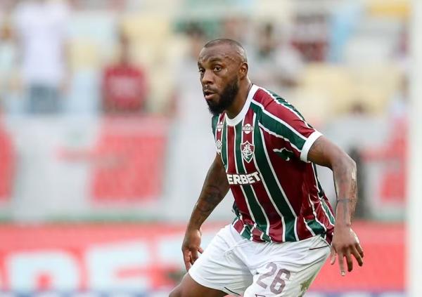 Manoel em Fluminense x Fortaleza (Imagem:Marcelo Gon&ccedil;alves/FFC)