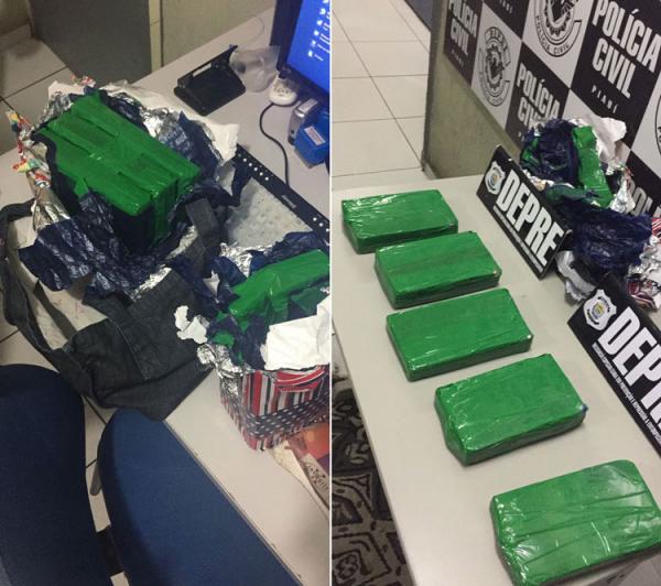 Polícia apreende nova encomenda de cocaína enviada através dos Correios