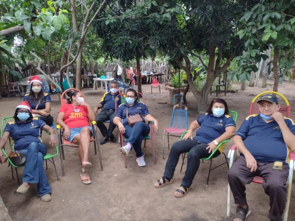 Rotary Club realiza a&ccedil;&atilde;o natalina na zona rural de Floriano(Imagem:FlorianoNews)