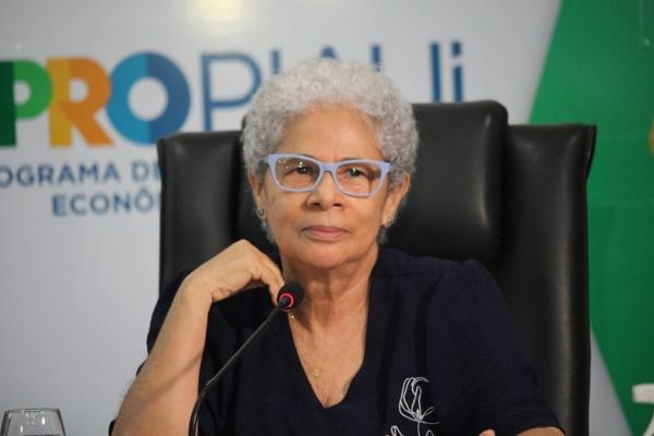 Regina Sousa, governadora do Piau&iacute;(Imagem:Divulga&ccedil;&atilde;o)