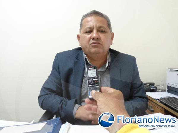Noé Pacheco fala sobre mutirão para desafogar demanda de processos em Floriano