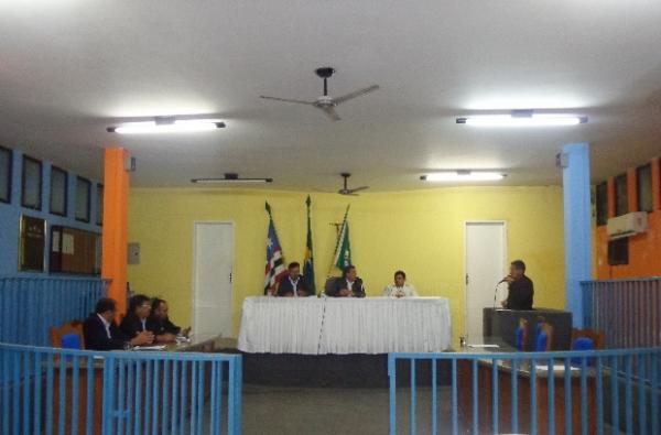 Câmara Municipal de Barão de Grajaú aprova Projeto de Lei em Sessão Ordinária