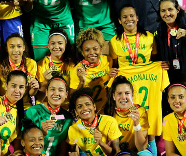 Piauiense marca e Brasil é campeão sul-americano Sub-20