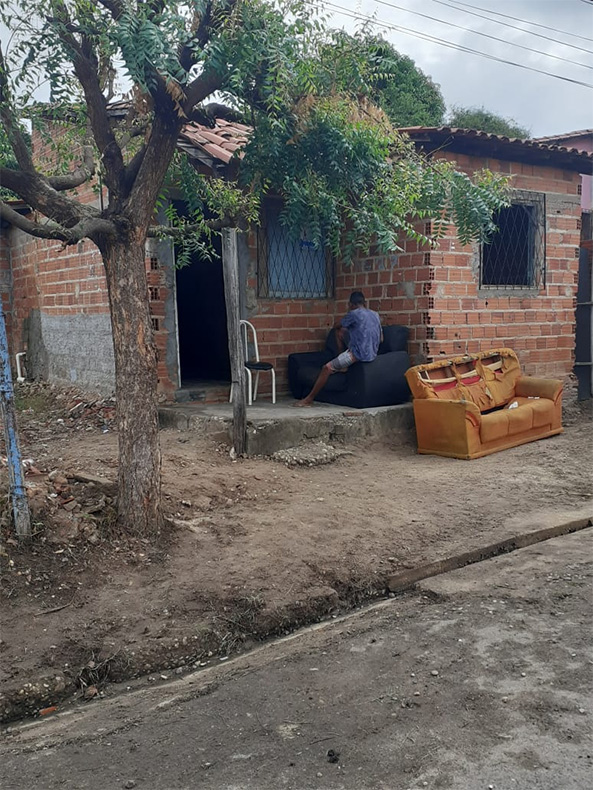 Fugitivo da Casa de Custódia é executado com 11 tiros no Água Mineral