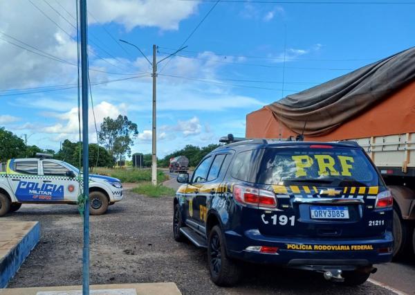 PRF em Picos-PI realiza a maior apreensão de cocaína do ano no Brasil(Imagem:Divulgação/PRF)