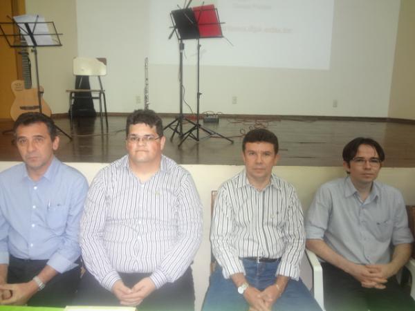 Empossado novo diretor da Universidade Federal do Piau&iacute;, Campus Floriano.(Imagem:FlorianoNews)
