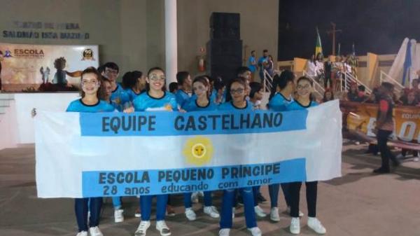 Gincana cultural celebra os 28 anos de Escola Pequeno Pr&iacute;ncipe (Imagem:FlorianoNews)