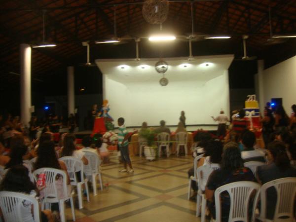 Lan&ccedil;amento do Selo da Escola. (Imagem:FlorianoNews)