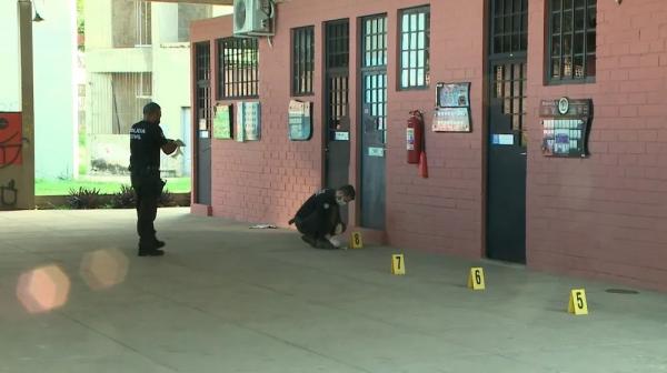  Pol&iacute;cia investiga morte de estudante ap&oacute;s calourada na UFPI.(Imagem:TV Clube )