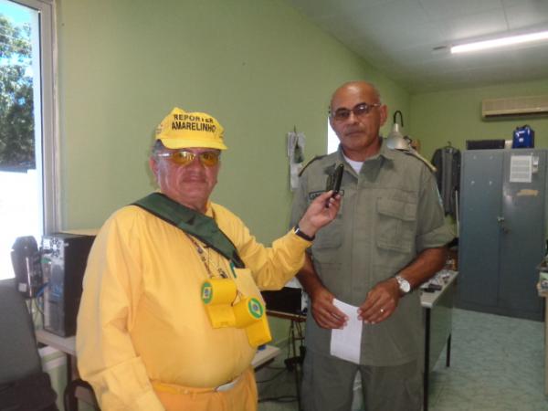 , Tenente Coronel Lizandro Hon&oacute;rio(Imagem:FlorianoNews)