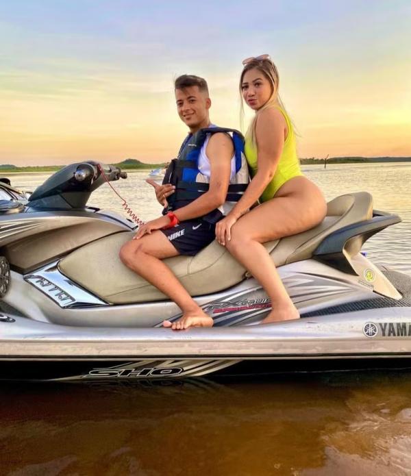 Diogo Xenon e Let&iacute;cia Ellen - Influenciadores digitais s&atilde;o presos em opera&ccedil;&atilde;o contra divulga&ccedil;&atilde;o de jogos de azar ilegais nas redes sociais.(Imagem:Reprodu&ccedil;&atilde;o/TV Clube)