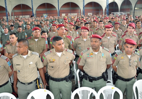 PM mobiliza 2.356 policiais para 98 zonas eleitorais do PI nas eleições