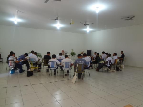 1&ordm; Encontro Regional de Novos Presb&iacute;teros em Floriano.(Imagem:FlorianoNews)