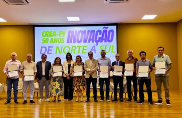 Evento do CREA-PI no UNIFAESF destaca atualizações e reconhecimento na área de Engenharia Civil(Imagem:Reprodução/Instagram)