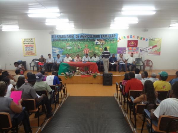 Realizado o III Semin&aacute;rio de Agricultura Familiar em Floriano.(Imagem:FlorianoNews)