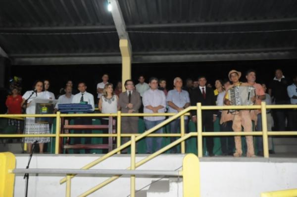 Governador participa da abertura Solene da 65º EXPOAPI.(Imagem:Paulo Barros)