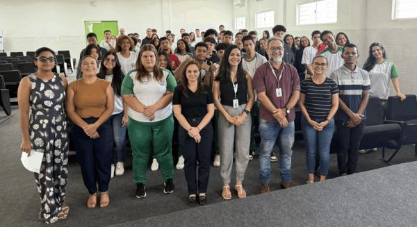 Ouvidoria-Geral do Piau&iacute; e Seduc levam Projeto Ouvidoria na Escola a mais tr&ecirc;s munic&iacute;pios(Imagem:Sebastian Pinheiro)