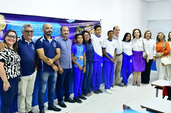 Vereadores marcam presença em entrega de reformas pelos 129 anos de Floriano.(Imagem:CMF)