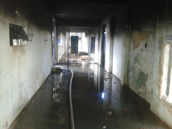 Per&iacute;cia Criminal fez inspe&ccedil;&atilde;o na Penitenci&aacute;ria Mista de Parna&iacute;ba.(Imagem:Divulga&ccedil;&atilde;o/Sinpoljuspi)
