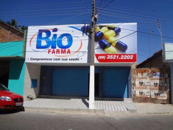 Nova farm&aacute;cia ser&aacute; inaugurada em Floriano. (Imagem:FlorianoNews)