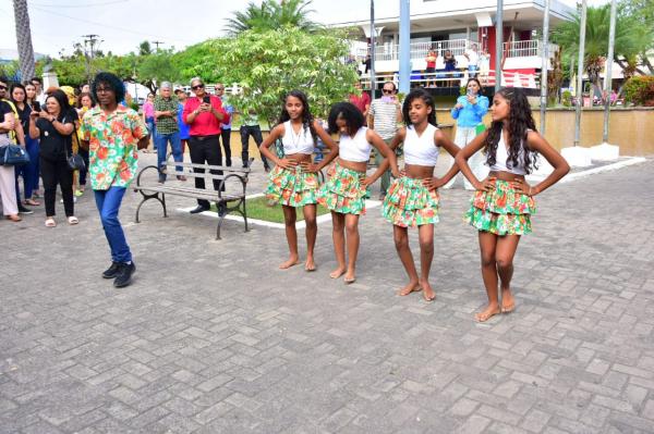 Vereadores participam da abertura da Semana da Pátria em Floriano.(Imagem:CMF)