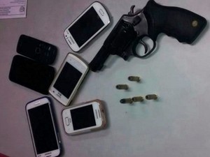 Preso trio suspeito de fazer arrastão durante festejos de Demerval Lobão