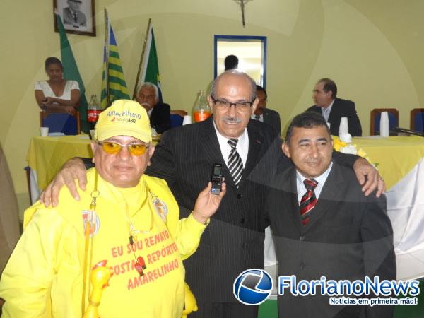 Pastor Manoel Ant&ocirc;nio de Freitas e Celso Cavalcante (Ouvidor Geral do Munic&iacute;pio)(Imagem:FlorianoNews)