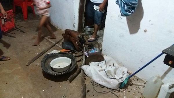 Residência de idosos é invadida por assaltantes na zona rural de Floriano