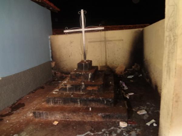 Festejo de Nossa Senhora Daguia ter&aacute; in&iacute;cio amanh&atilde;.(Imagem:FlorianoNews)