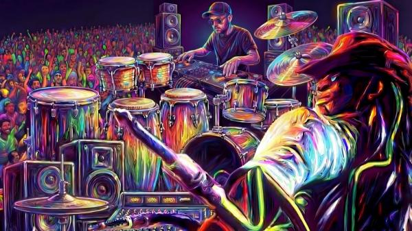 de Carlinhos Brown é reciclada com batidas do DJ Deeplick no linear(Imagem:Reprodução)