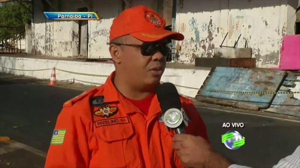Incêndio em depósito da Secretaria de Educação de Parnaíba pode ter sido criminoso