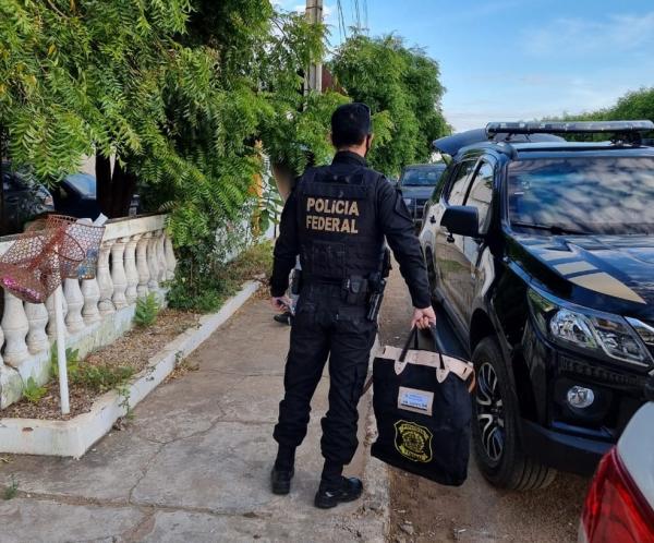 Polícia Federal realiza operação contra o tráfico de drogas no Piauí e em São Paulo