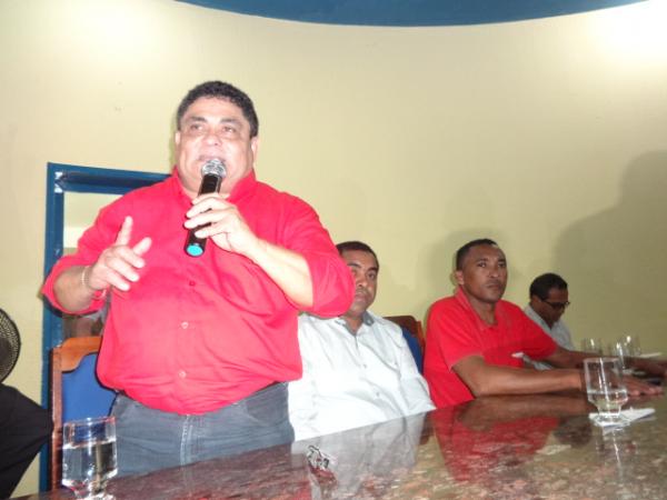 Deputado Cicero Magalh&atilde;es (PT).(Imagem:FlorianoNews)
