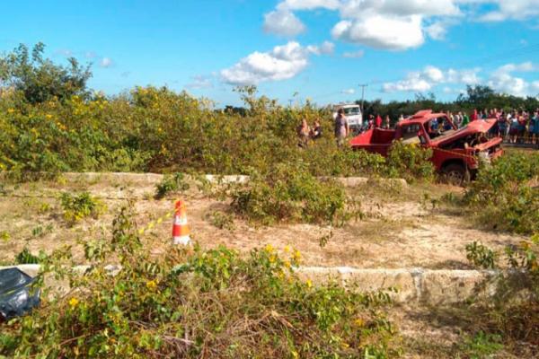 Grave acidente deixa cinco mortos na PI -213 no Norte do Piauí