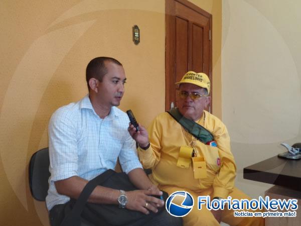 Superintendente da Sutran - Marcony Alisson(Imagem:FlorianoNews)