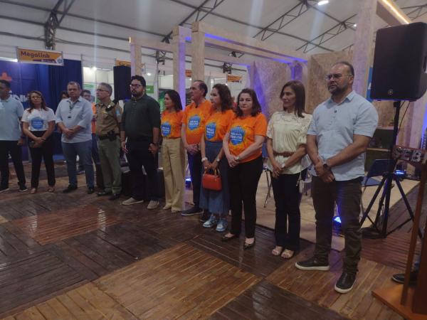 Prefeito de Floriano destaca import&acirc;ncia do Mercado do Produtor durante abertura da edi&ccedil;&atilde;o do evento.(Imagem:FlorianoNews)
