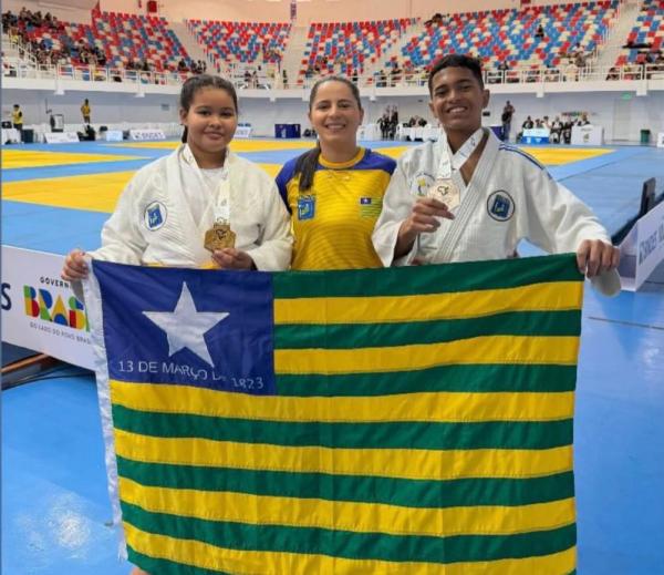 Piauí conquista 95 medalhas e é campeão do Brasileiro de Judô Região I(Imagem:Ascom Secepi)
