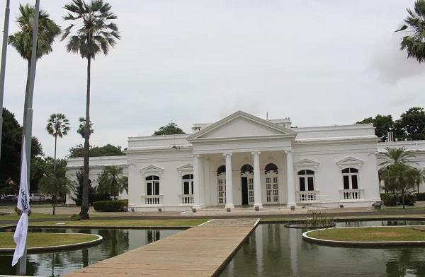  Pal&aacute;cio de Karnak, sede do governo do Piau&iacute;.(Imagem:Andr&ecirc; Nascimento/ G1 PI)