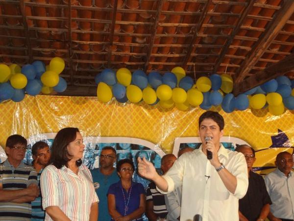 Convenção homologa candidatura de Enéias Maia à prefeitura de Floriano