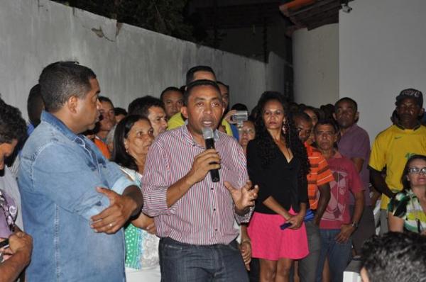 Joel Rodrigues anuncia ida para o PP em encontro hist&oacute;rico.(Imagem:ASCOM)