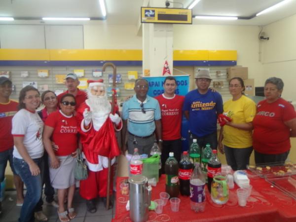 Correios lançou Campanha de Natal em Floriano
