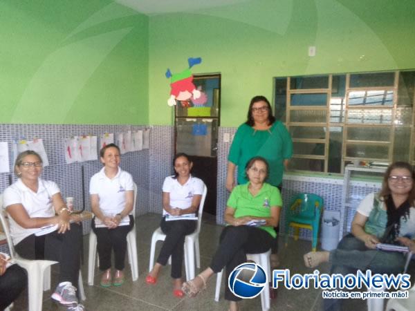Escola Pequeno Pr&iacute;ncipe(Imagem:FlorianoNews)