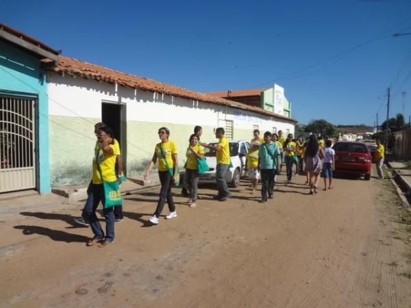 Cristãos da Igreja Batista realiza projeto 'Jesus Transforma' em Barão de Grajaú.(Imagem:FlorianoNews)