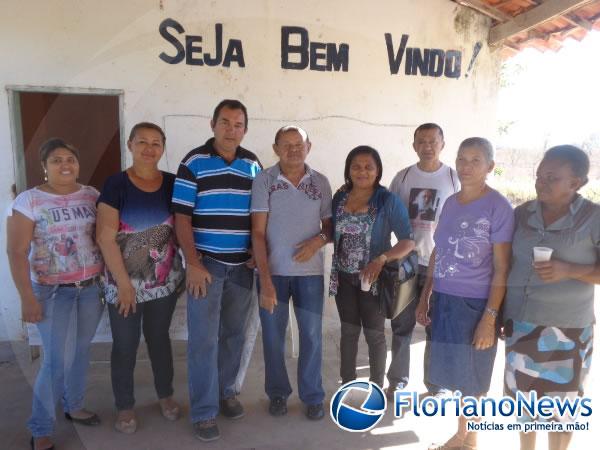 Agricultores participam de cadastramento no Programa Garantia Safra.(Imagem:FlorianoNews)