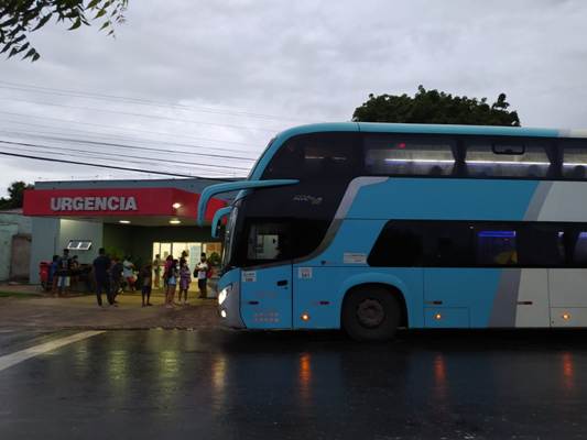 Jovem de 15 anos passal mal e morre dentro de ônibus com destino a Teresina