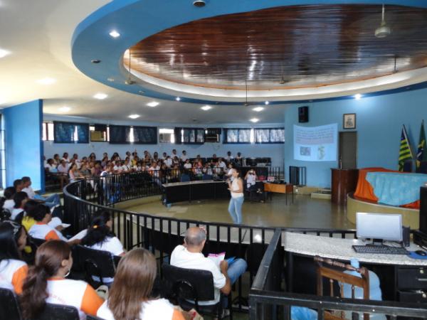 Capacita&ccedil;&atilde;o dos Agentes(Imagem:Floriano News)