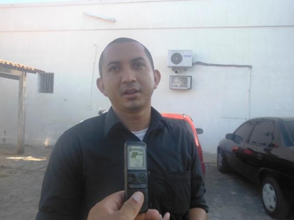 Superintendente de Tr&acirc;nsito, Marcony Alisson.(Imagem:FlorianoNews)