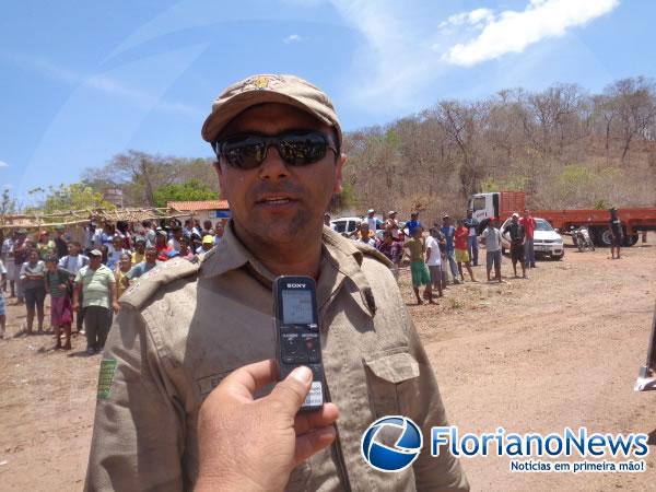 Caminhão tomba e motorista morre em acidente na PI 140.(Imagem:FlorianoNews)