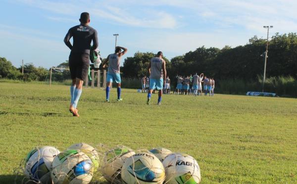 Treinos do Piau&iacute; come&ccedil;am sem Marc&atilde;o. Preparador f&iacute;sico assume comando nos primeiros dias.(Imagem: Joana Darc)